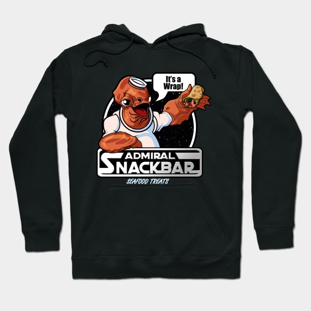 Admiral Snackbar Hoodie by RandomTask